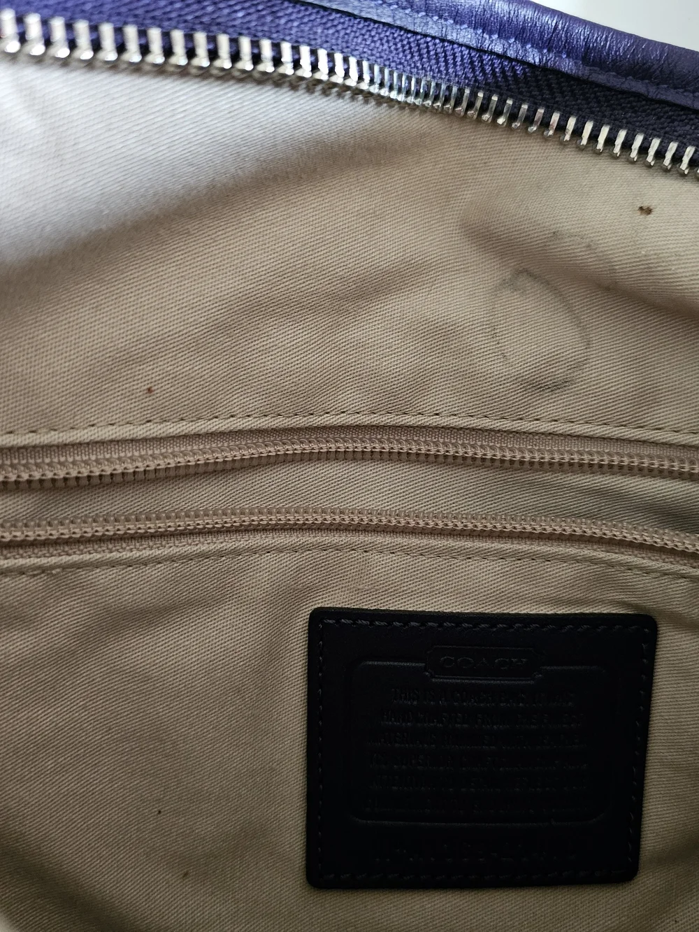 Like New Coach Bag